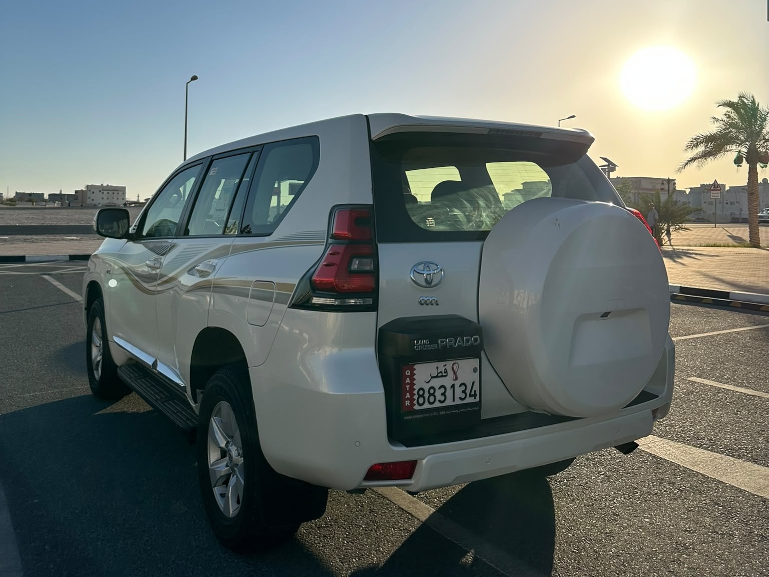 Toyota Prado TXL V.6 2022 - Image 4