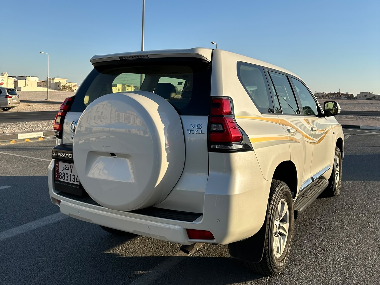 Toyota Prado TXL V.6 2022 - Image 3