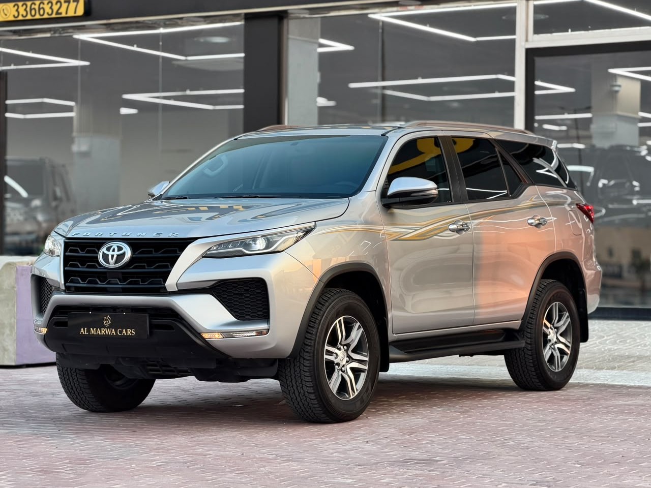 Toyota Fortuner V6 2025 - Image 1