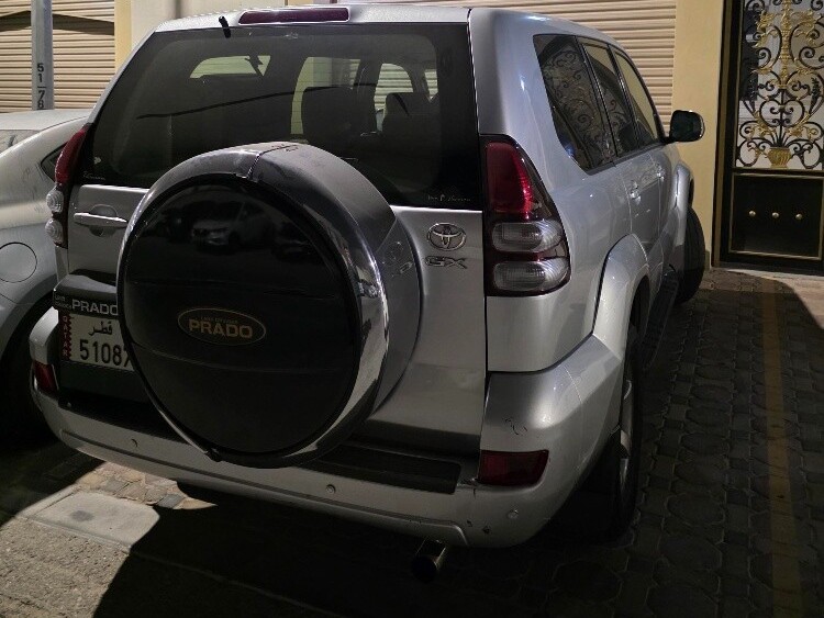 Toyota Prado GX 2007 - Image 3