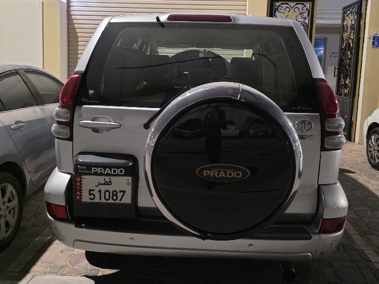 Toyota Prado GX 2007 - Image 4