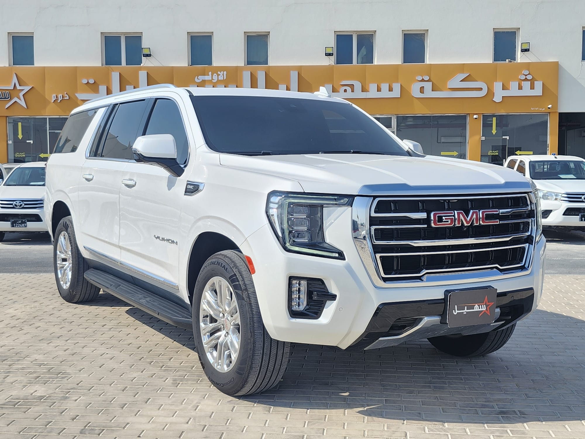 GMC Yukon SLT 2023 - Image 1