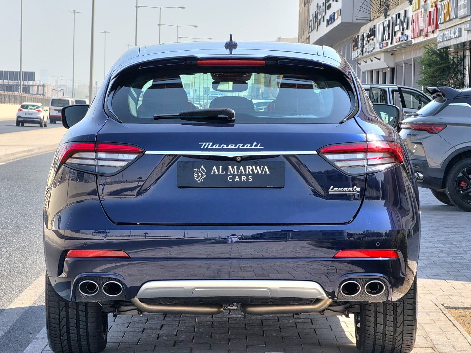 Maserati Levante S Line 2017 - Image 4