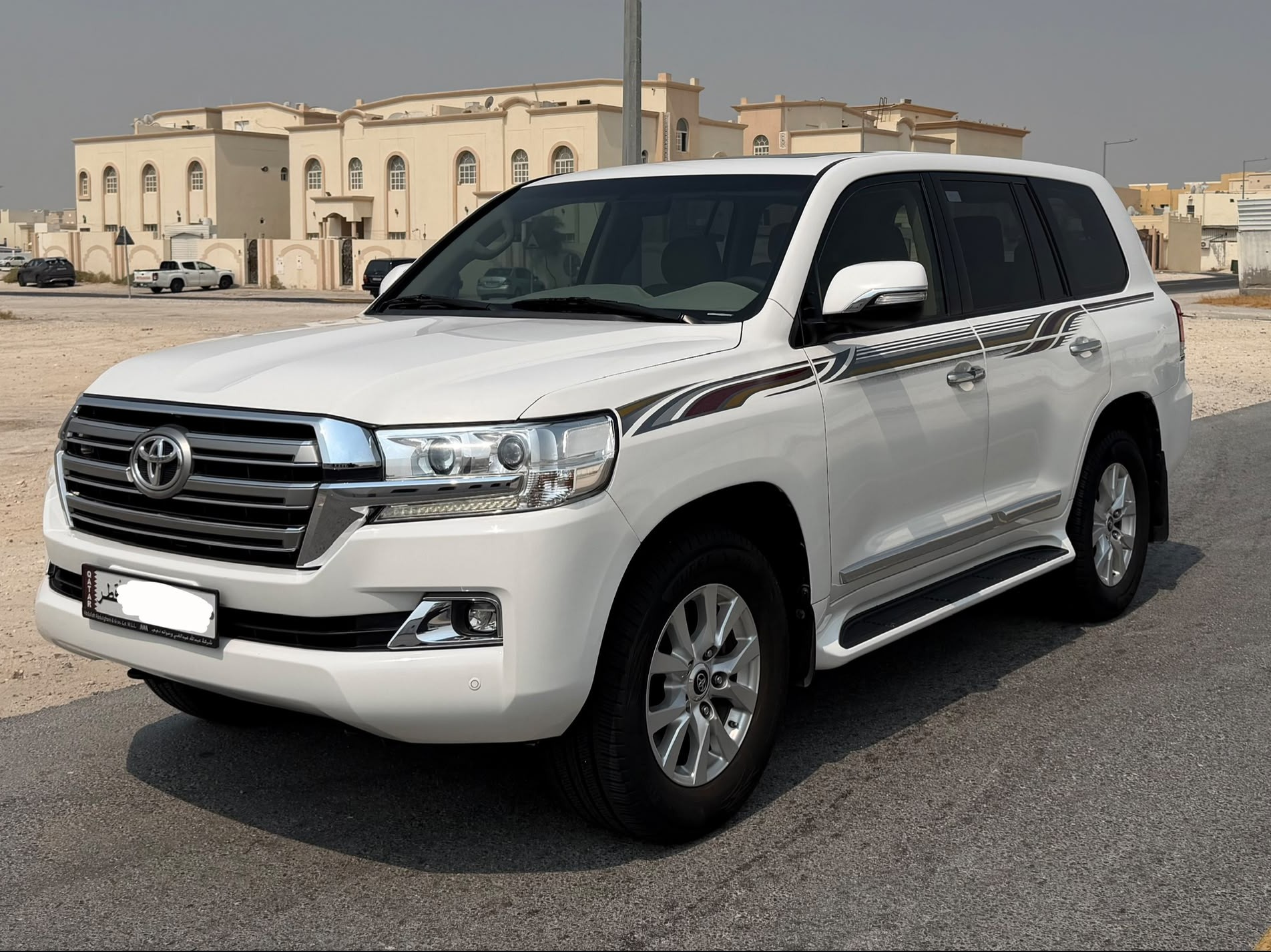 Toyota Land Cruiser GXR v6 2017 - Image 3