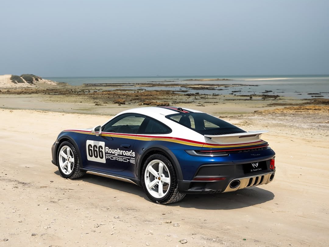 Porsche 911 Dakar 2023 - Image 3