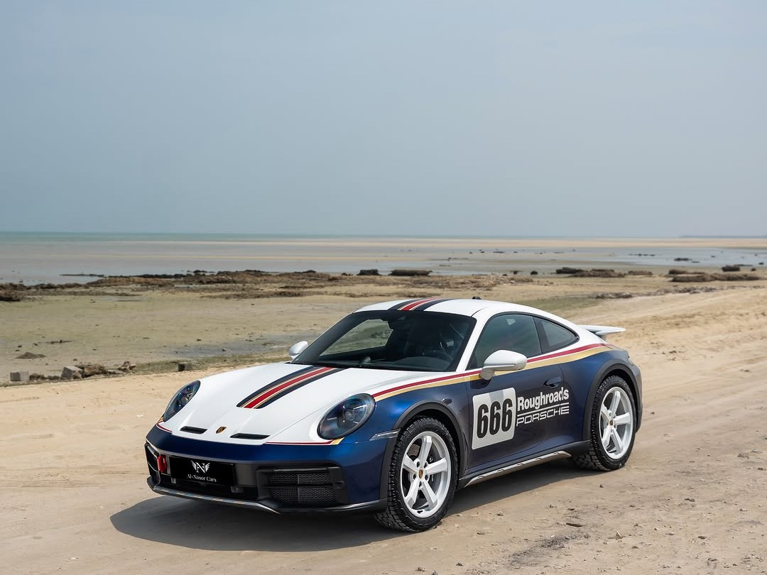 Porsche 911 Dakar 2023 - Image 1