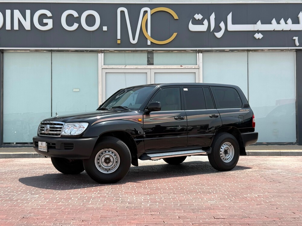 Toyota Land Cruiser GX 2006 - Image 1