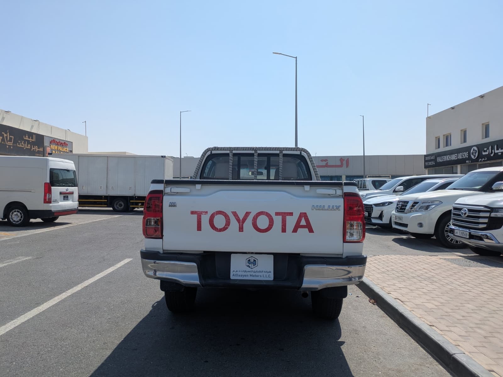 Toyota Hilux 4X4 2017 - Image 4