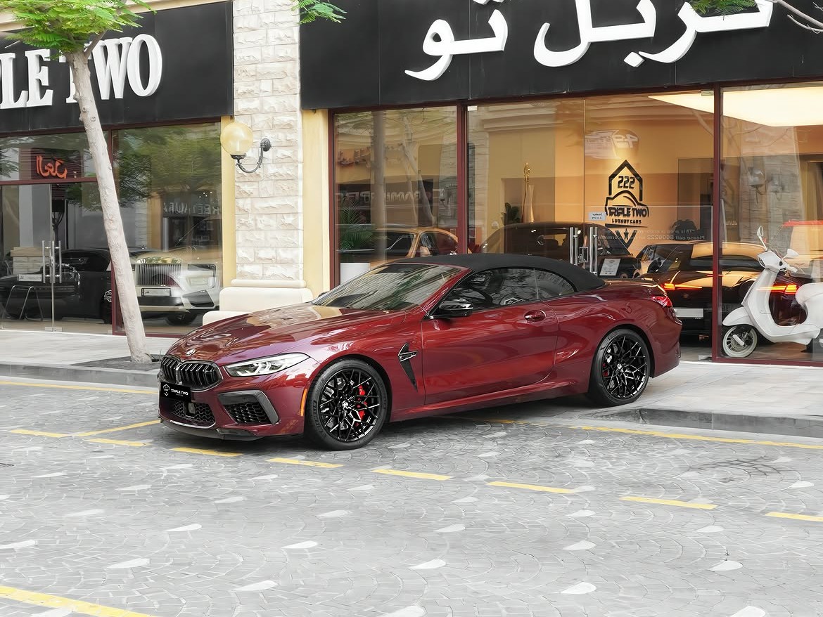 بي أم دبليو الفئة ام 8 Competition 2022 - Image 1