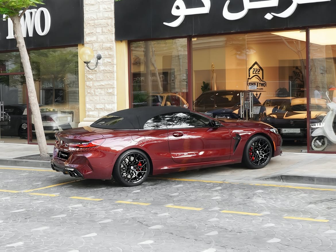 بي أم دبليو الفئة ام 8 Competition 2022 - Image 2