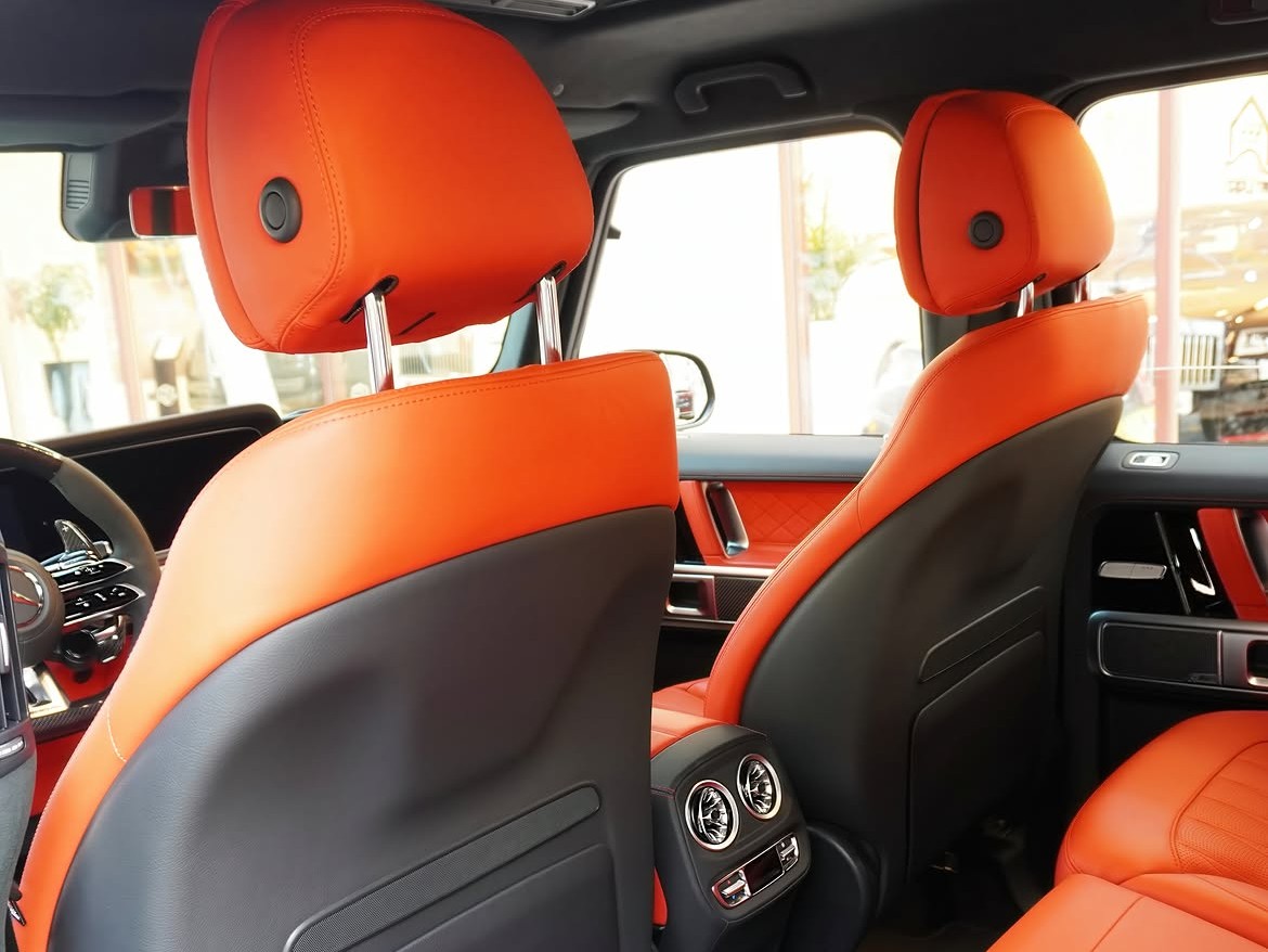 مرسيدس بنز الفئة-جي 63 AMG 2025 - Image 3