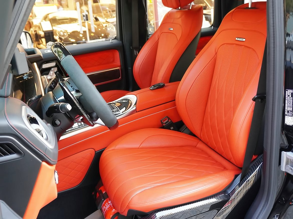 مرسيدس بنز الفئة-جي 63 AMG 2025 - Image 4