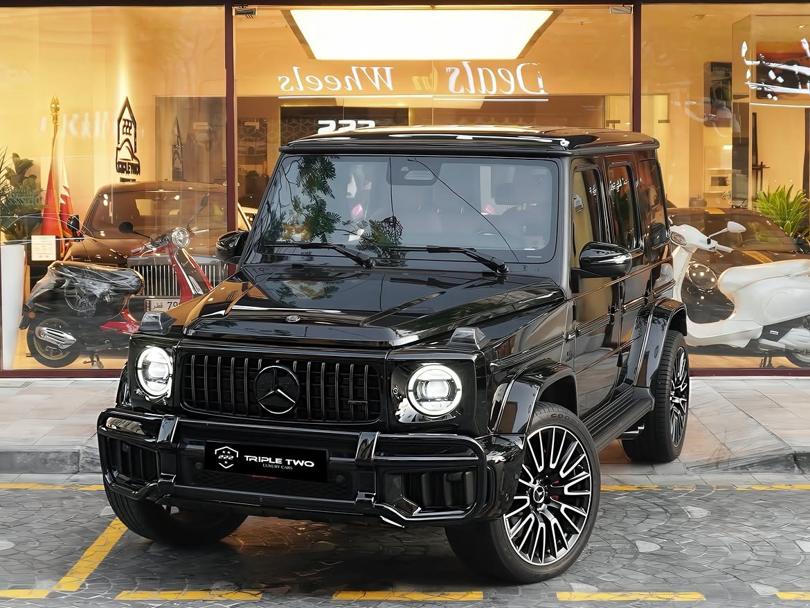 مرسيدس بنز الفئة-جي 63 AMG 2025 - Image 1