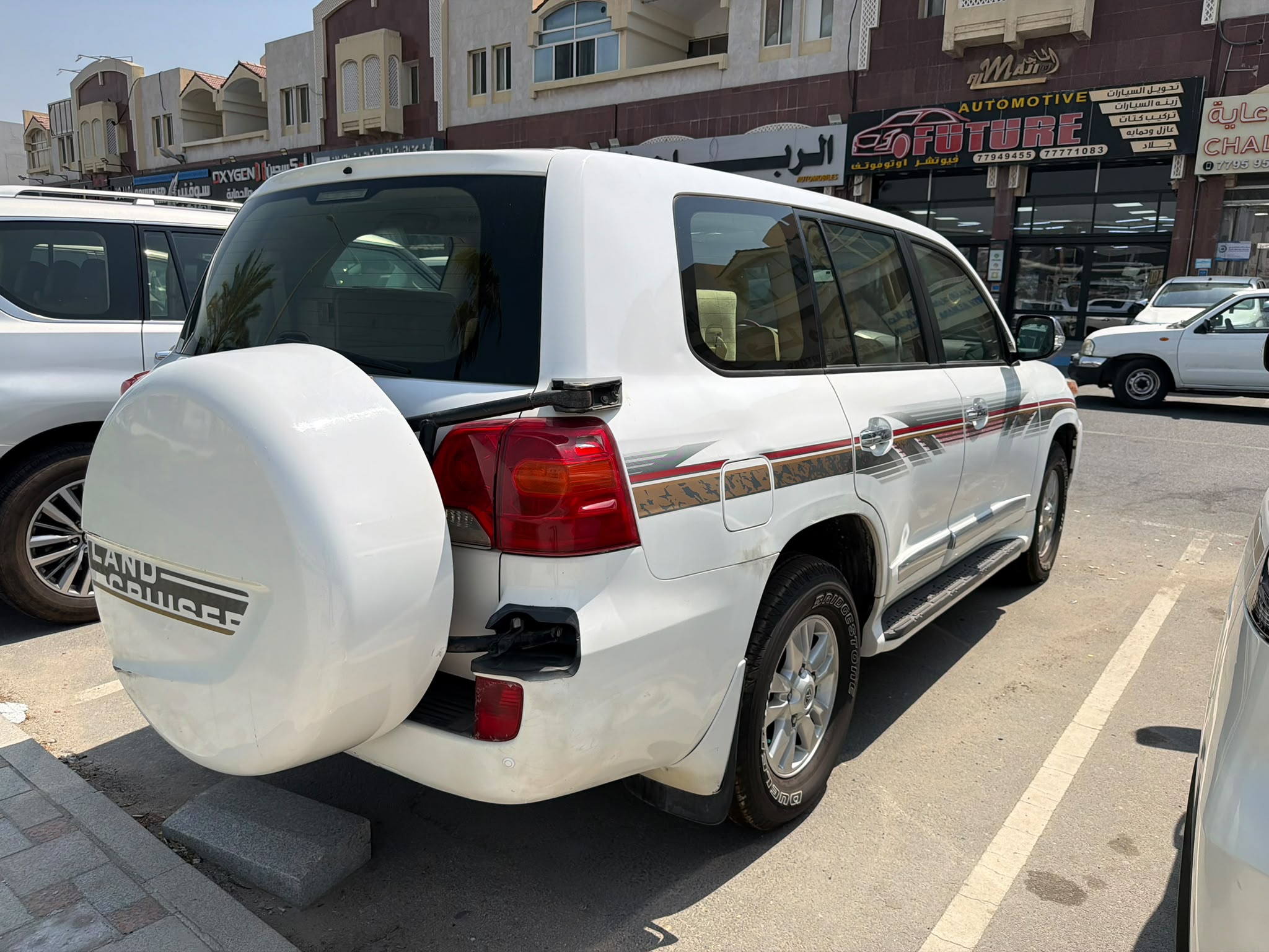 Toyota Land Cruiser GXR v8 2013 - Image 4