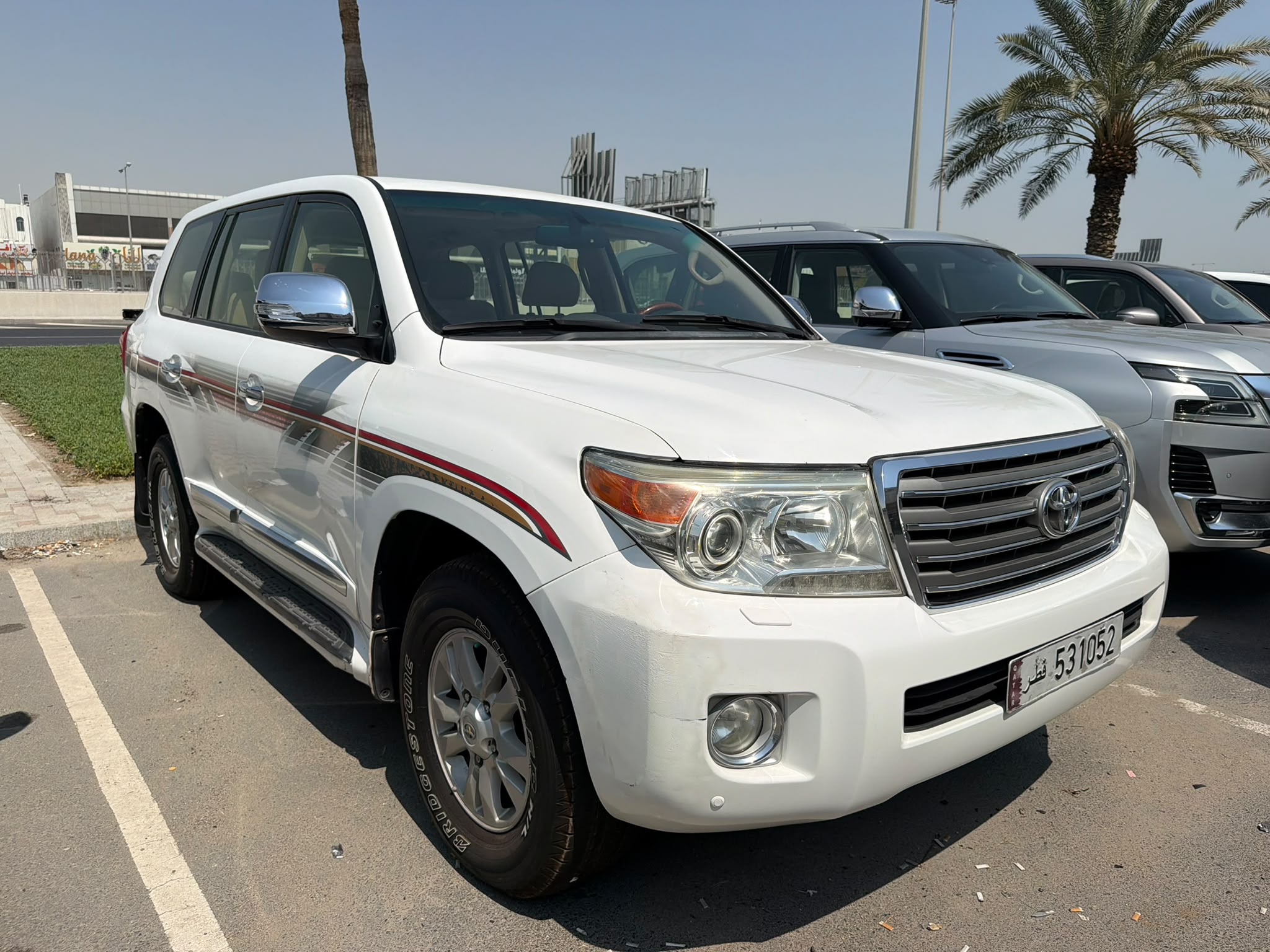 Toyota Land Cruiser GXR v8 2013