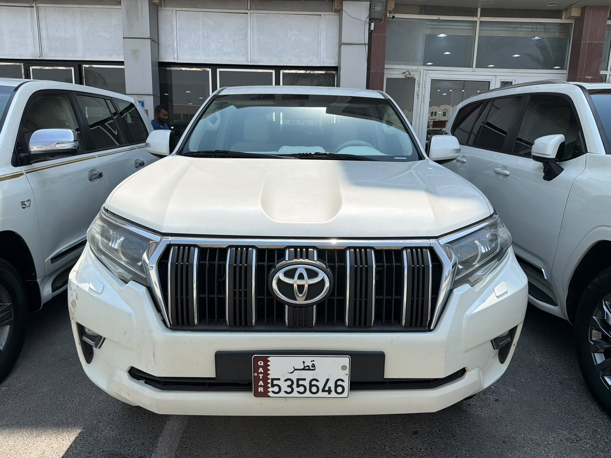Toyota Prado TXL V.6 2021 - Image 2