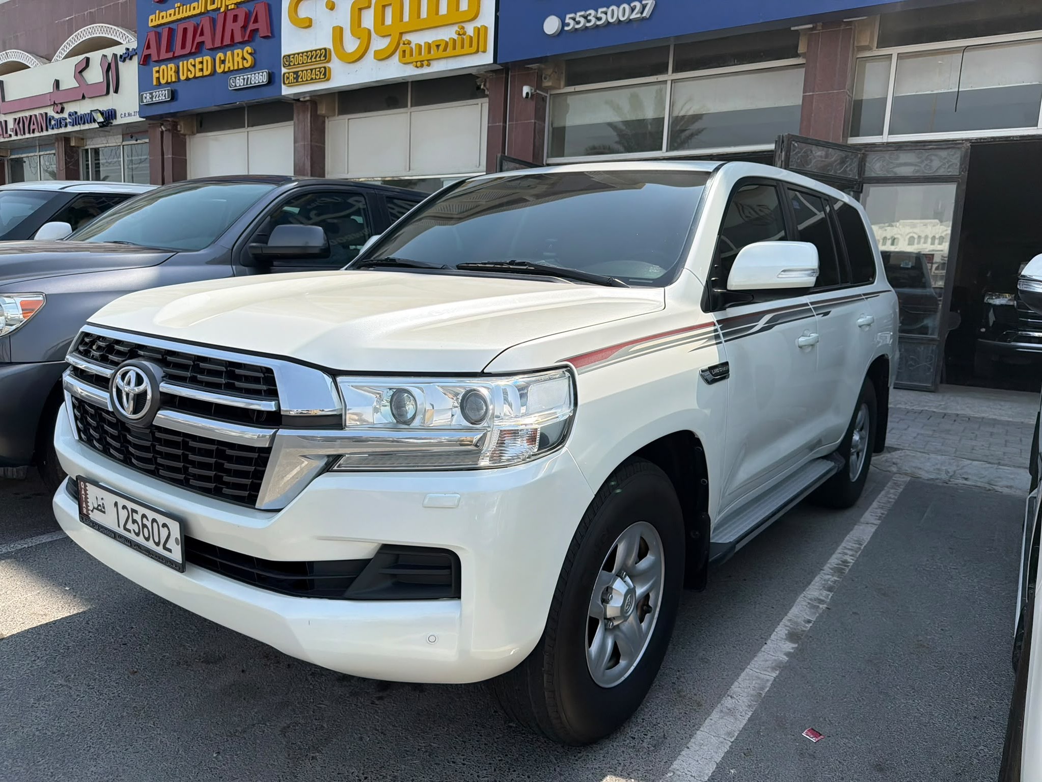 تويوتا لاند كروزر جي اكس ار v6 2021 - Image 3