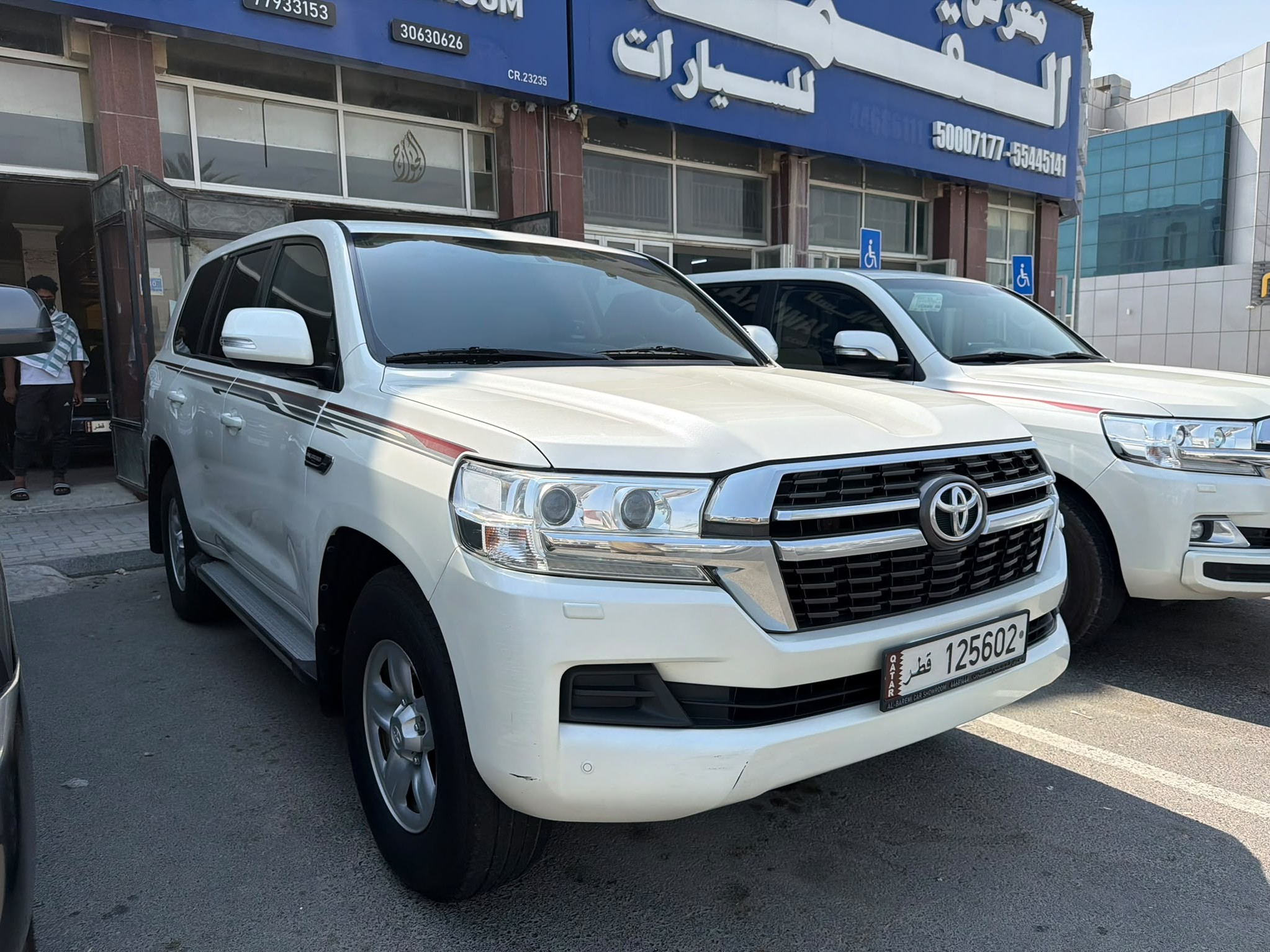 تويوتا لاند كروزر جي اكس ار v6 2021 - Image 1