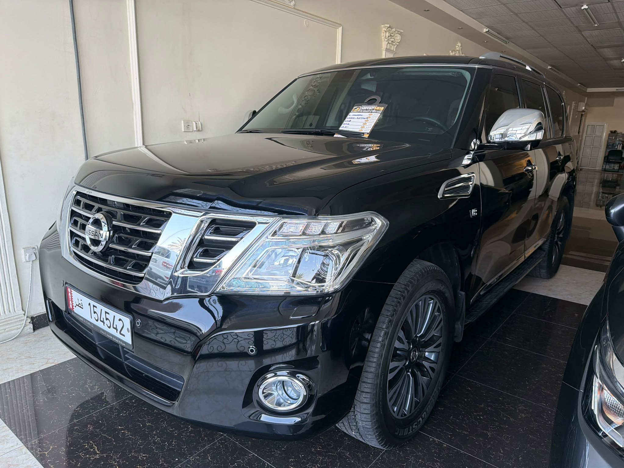 Nissan Patrol  Platinum 2018 - Image 1