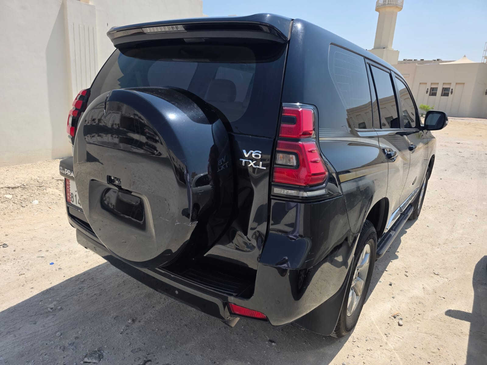 Toyota Prado TXL V.6 2020 - Image 3