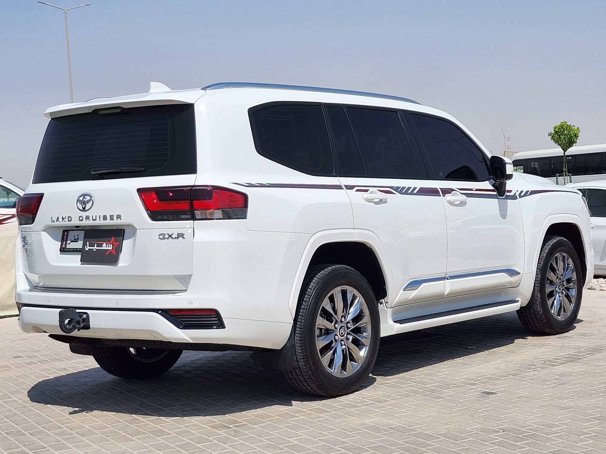 Toyota Land Cruiser GXR Twin Turbo 2025 - Image 4