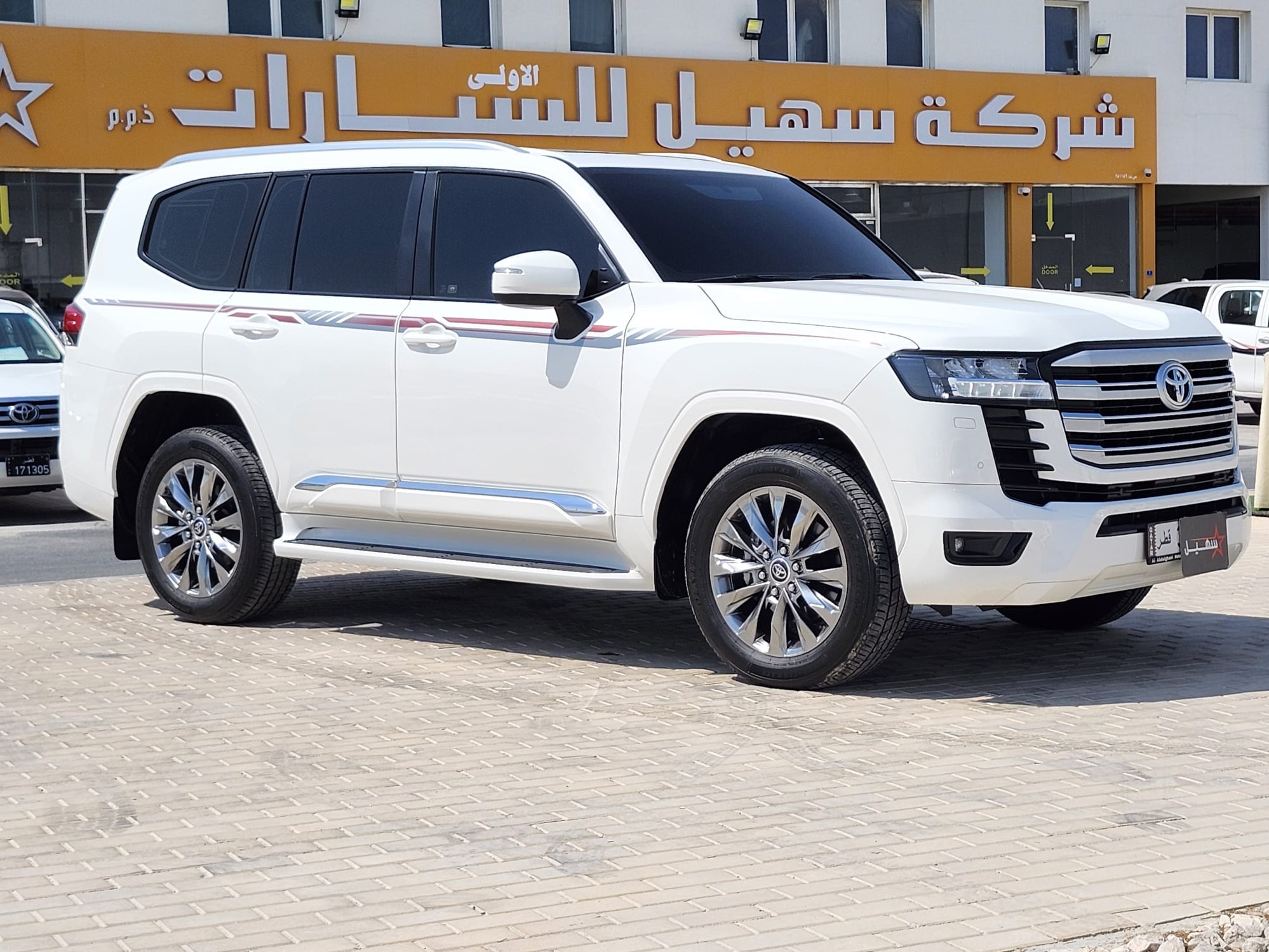 Toyota Land Cruiser GXR Twin Turbo 2025 - Image 1