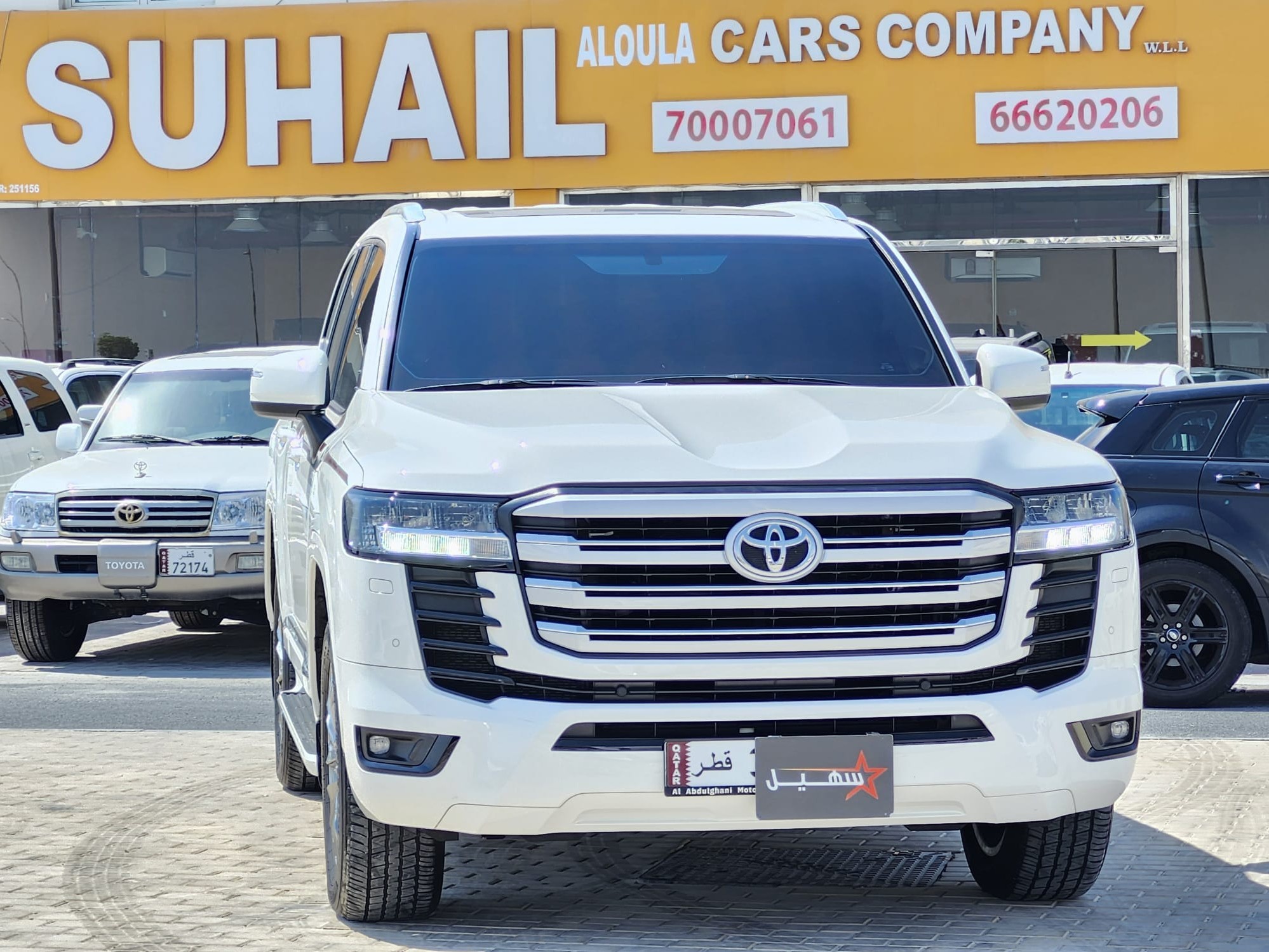 Toyota Land Cruiser GXR Twin Turbo 2025 - Image 2