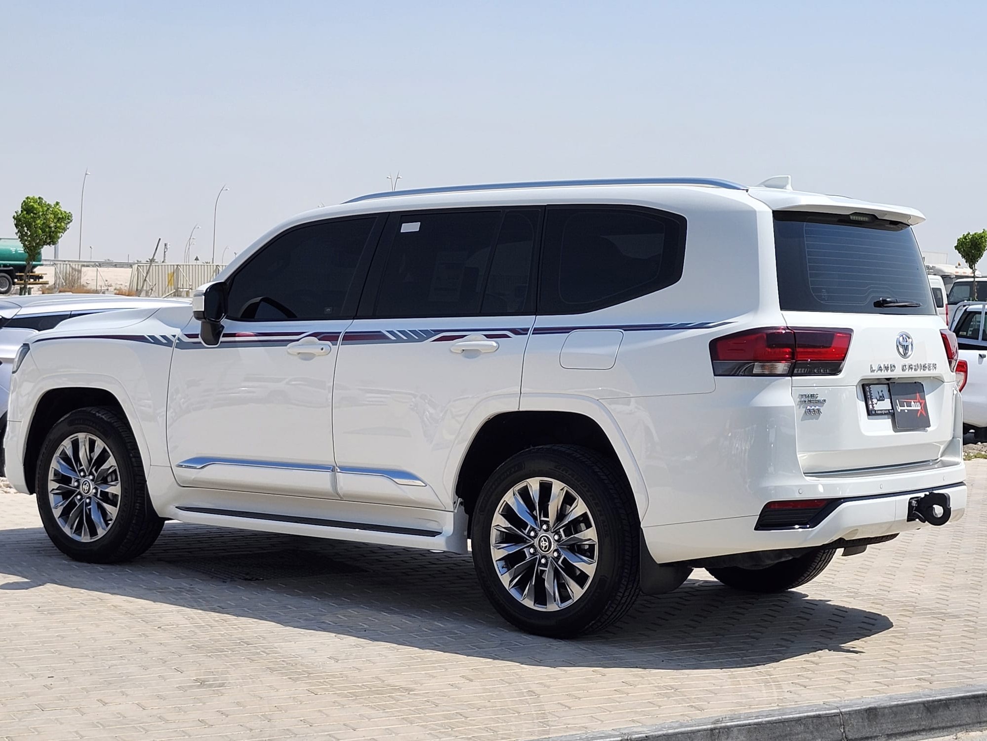 Toyota Land Cruiser GXR Twin Turbo 2025 - Image 3
