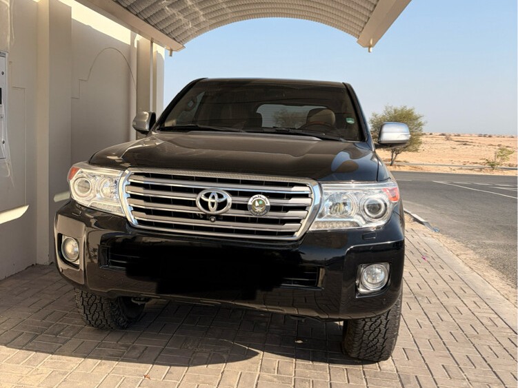 Toyota Land Cruiser VX.R 2014 - Image 1