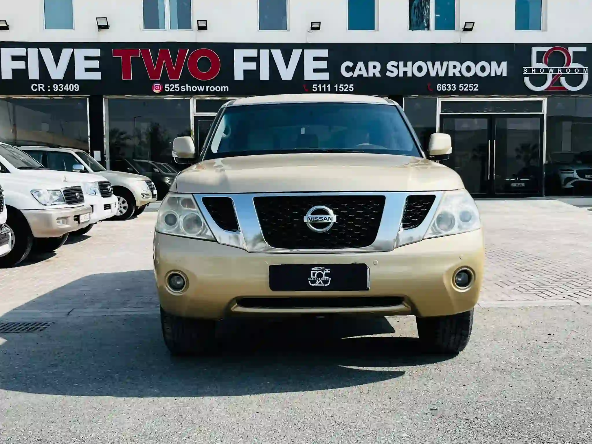 Nissan Patrol SE 2012 - Image 2
