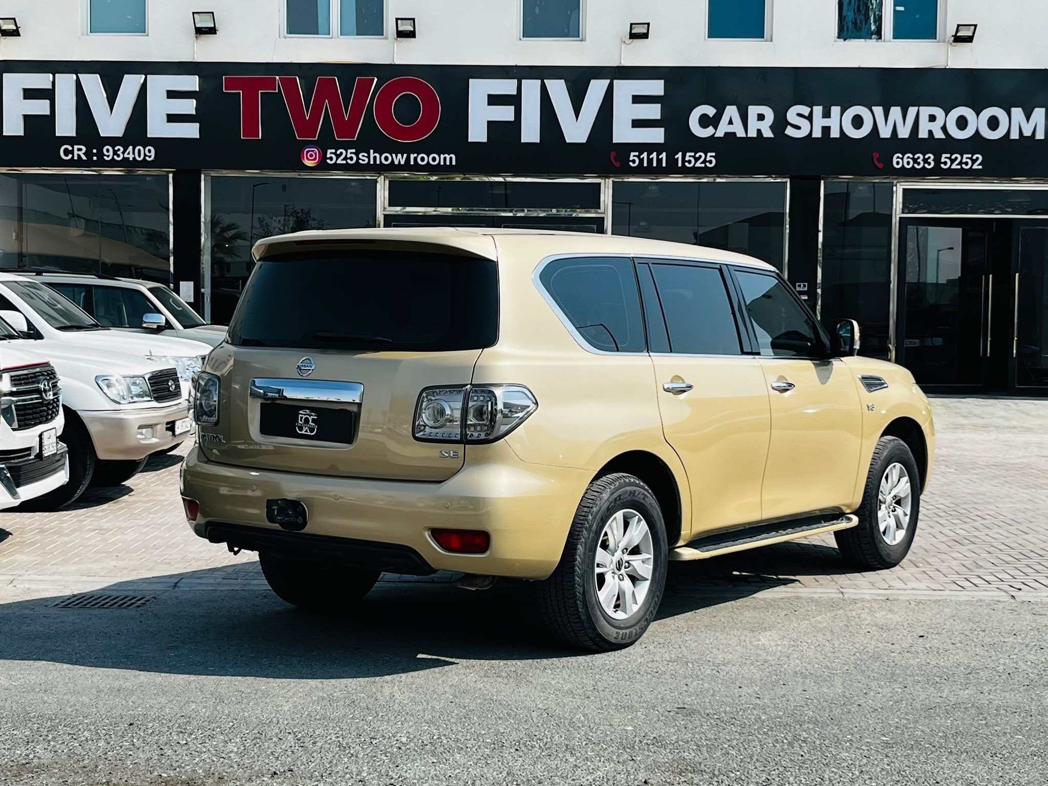 Nissan Patrol SE 2012 - Image 3