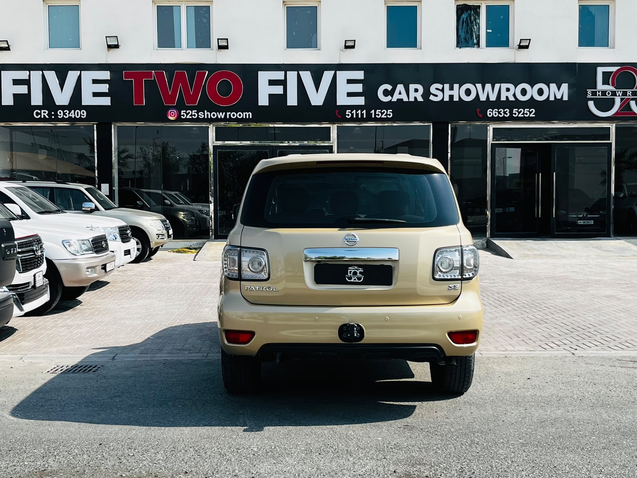 Nissan Patrol SE 2012 - Image 4
