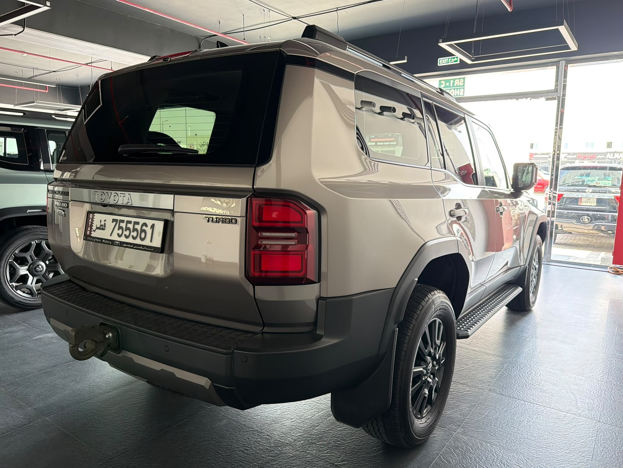 Toyota Prado Turbo  2025 - Image 4