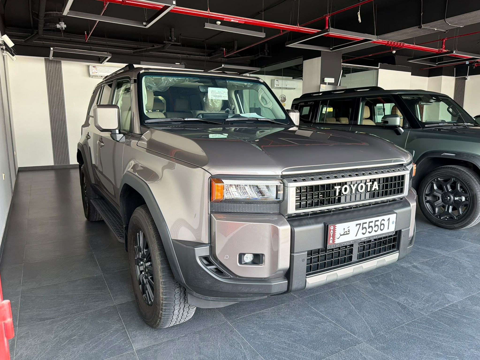 Toyota Prado Turbo  2025 - Image 1