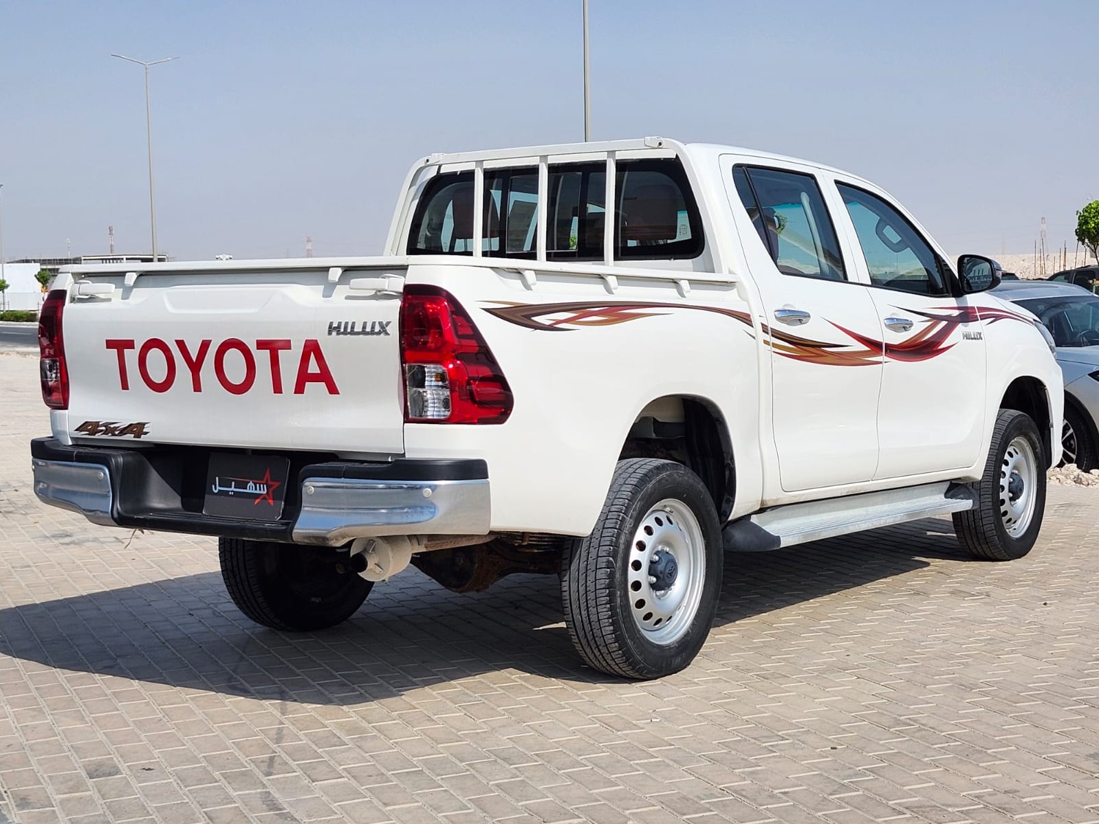 Toyota Hilux 4X4 2022 - Image 3