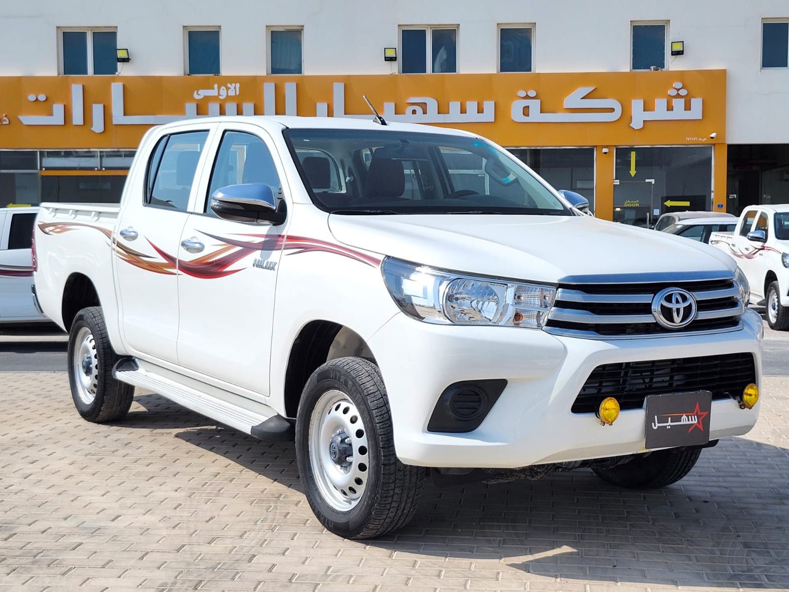 Toyota Hilux 4X4 2022