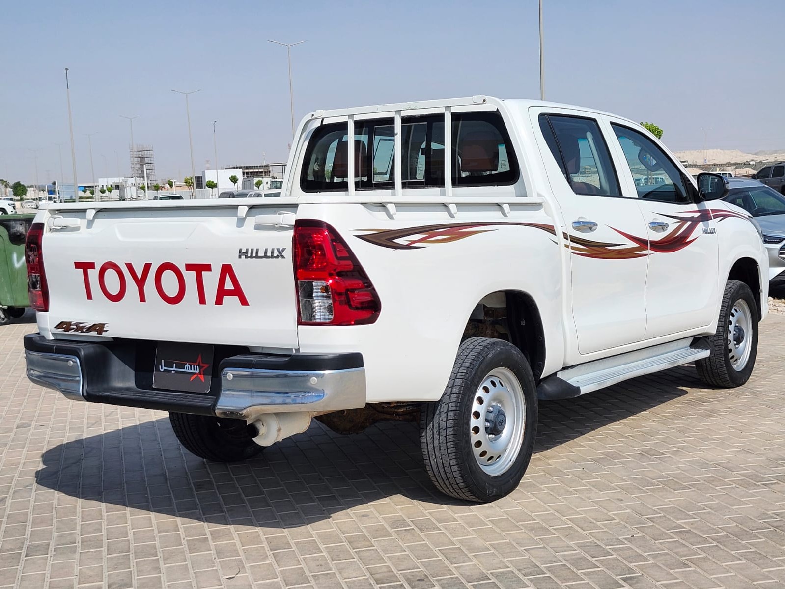 Toyota Hilux 4X4 2022 - Image 3