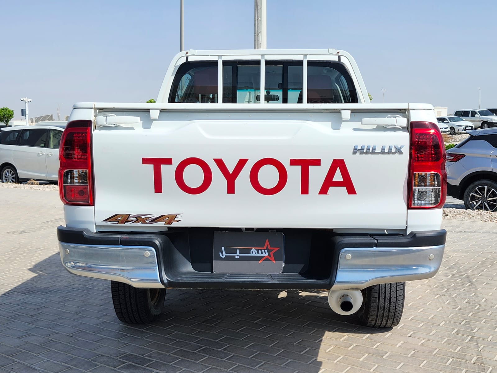 Toyota Hilux 4X4 2022 - Image 3