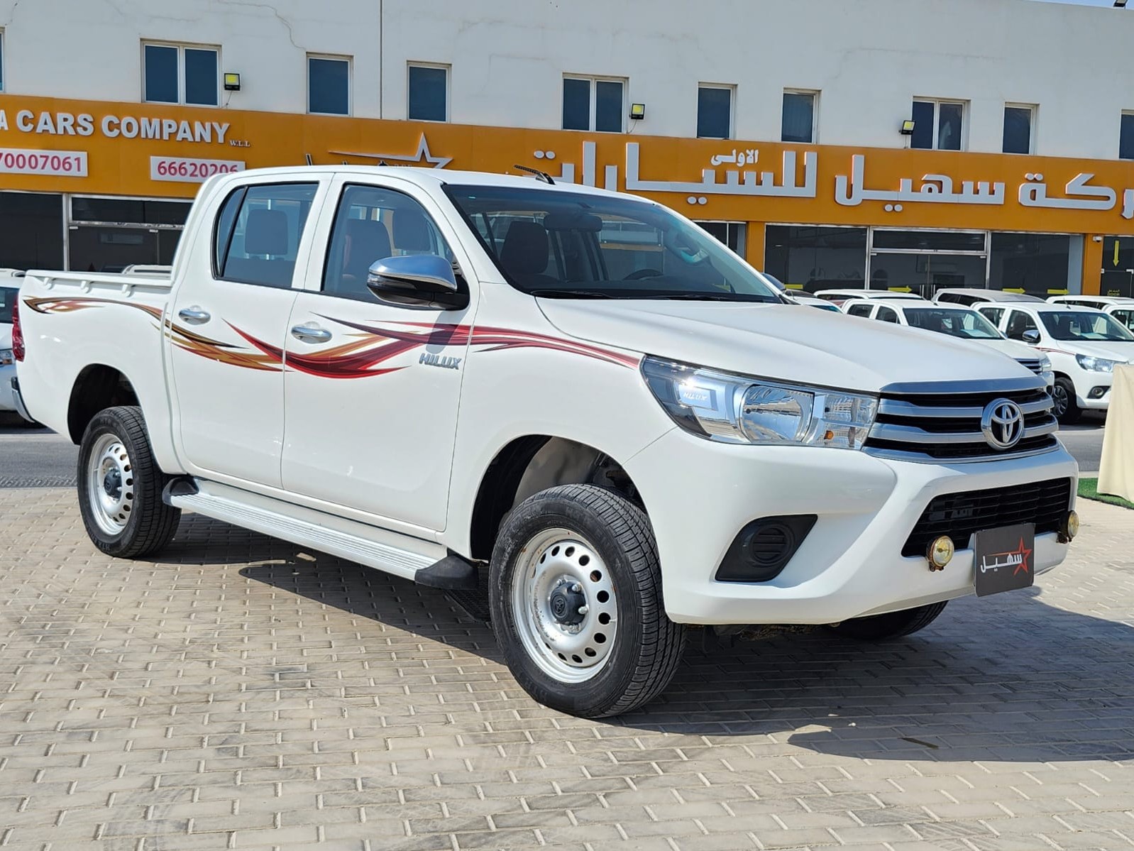 Toyota Hilux 4X4 2022 - Image 2