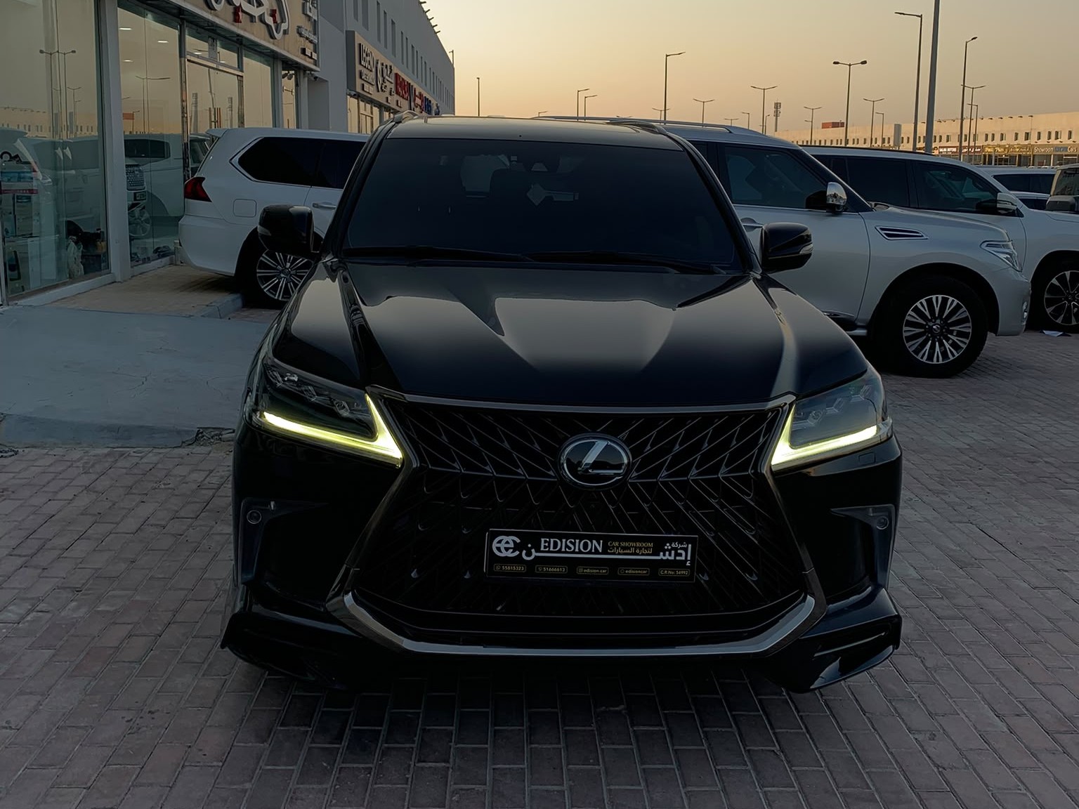 Lexus LX 570 S Black Edition 2020 - Image 1