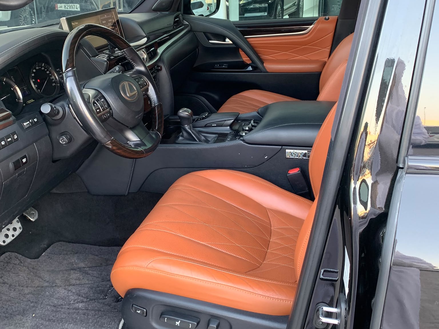 Lexus LX 570 S Black Edition 2020 - Image 2