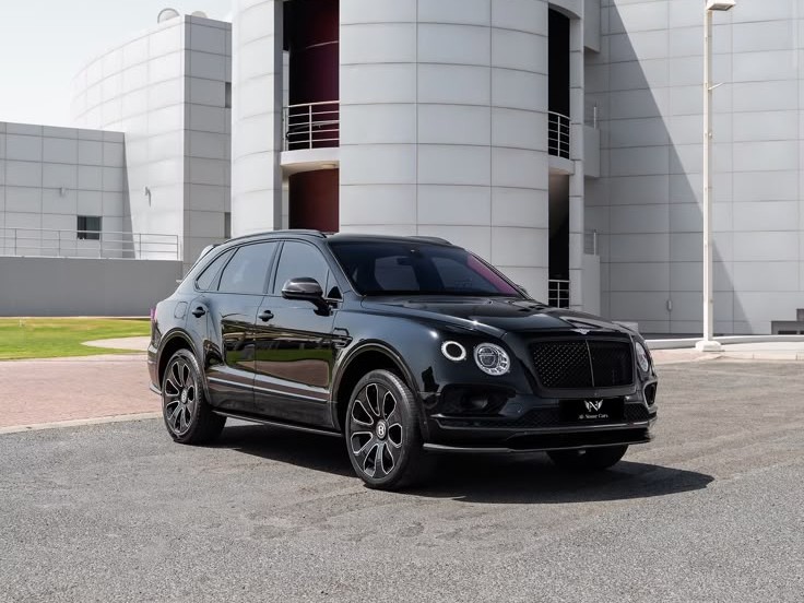 Bentley Bentayga Mulliner 2018