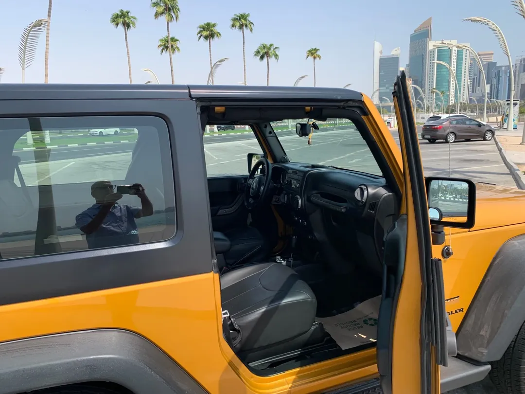 Jeep Wrangler Sport 2014 - Image 4