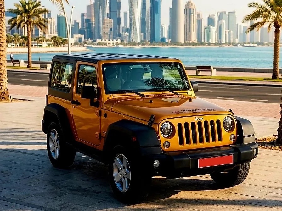 Jeep Wrangler Sport 2014