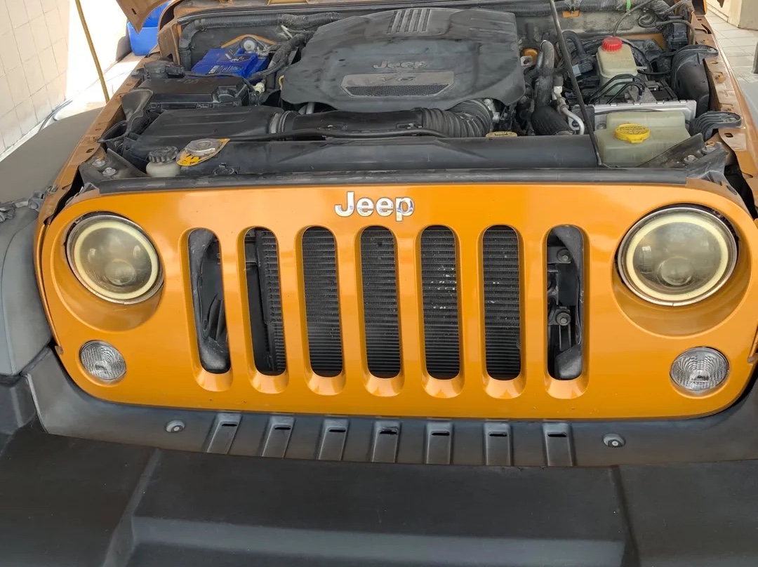 Jeep Wrangler Sport 2014 - Image 3