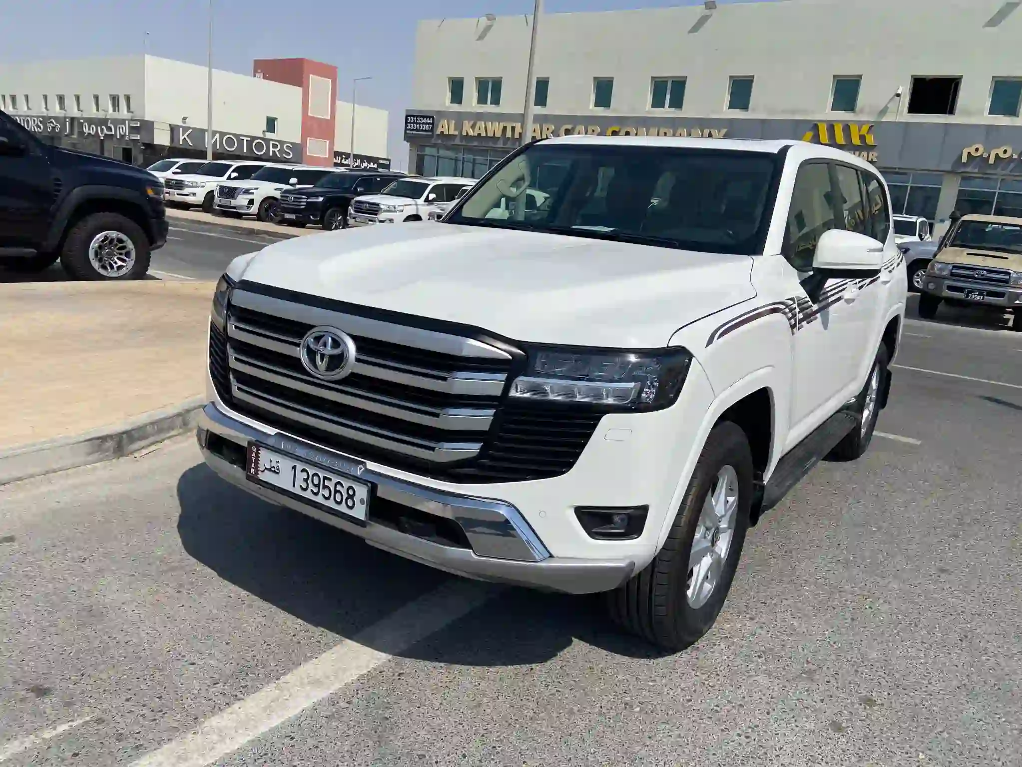 Toyota Land Cruiser GX.R 2022 - Image 1