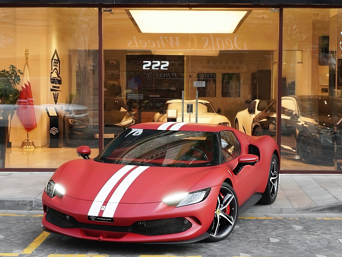 Ferrari 296GTB 2025