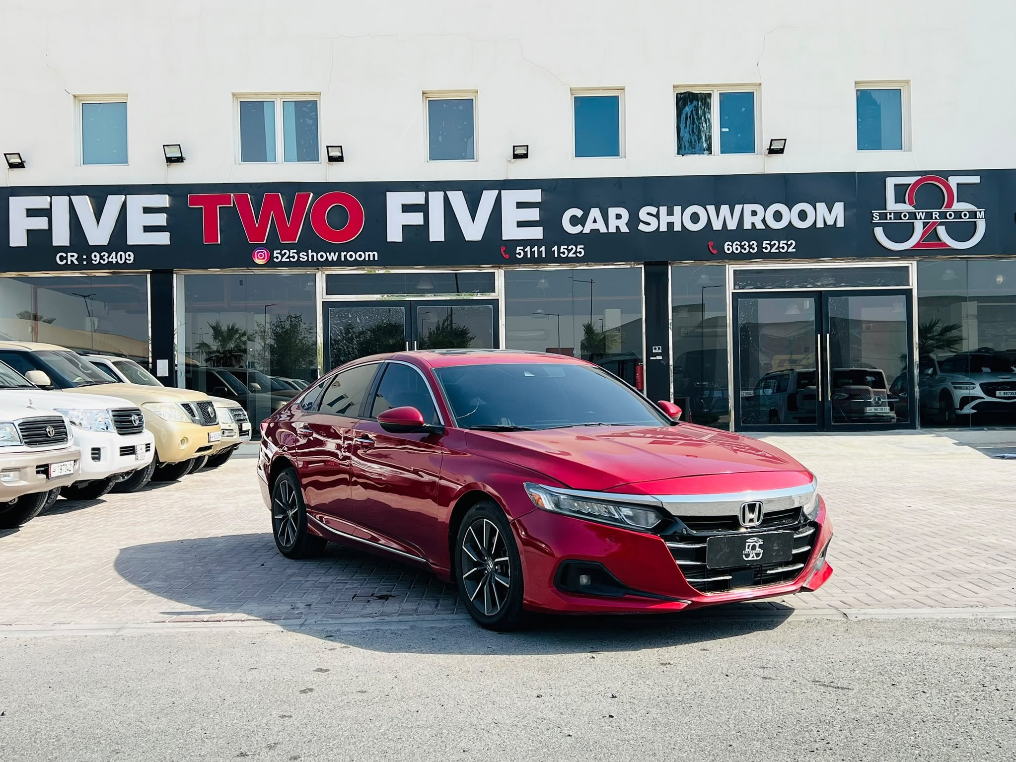 Honda Accord 2022