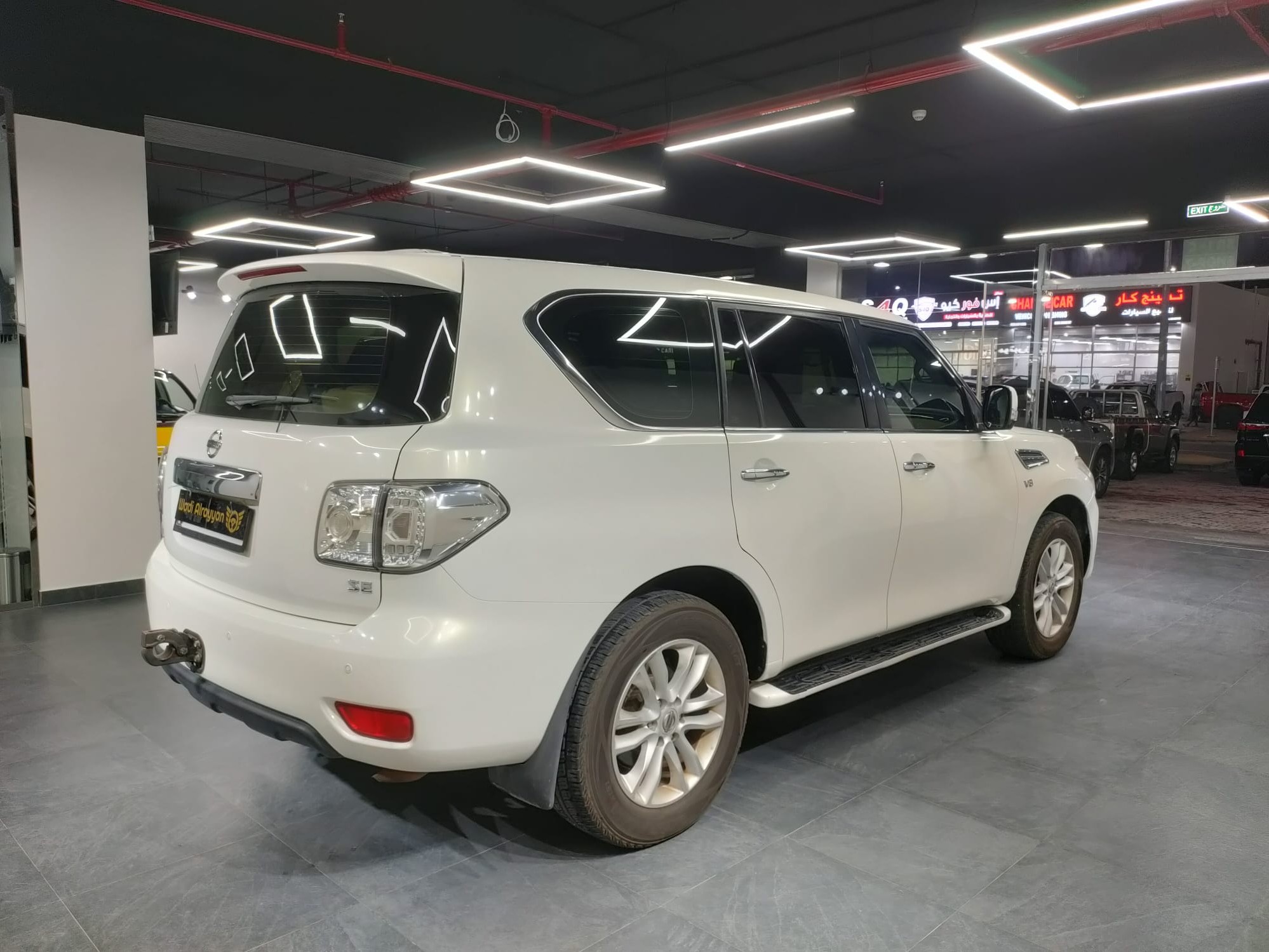 Nissan Patrol SE 2013 - Image 4