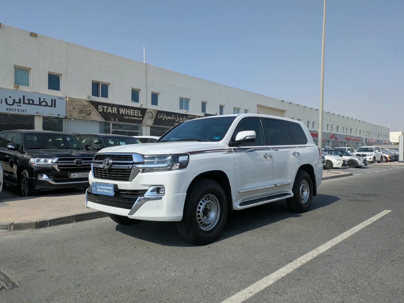 Toyota Land Cruiser GXR Grand Touring 2017 - Image 1